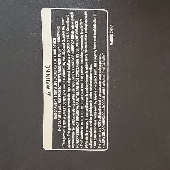 Ronix The Burt Front Zip Impact Vest, Red, Black, Size Small - Picture 9 of 9